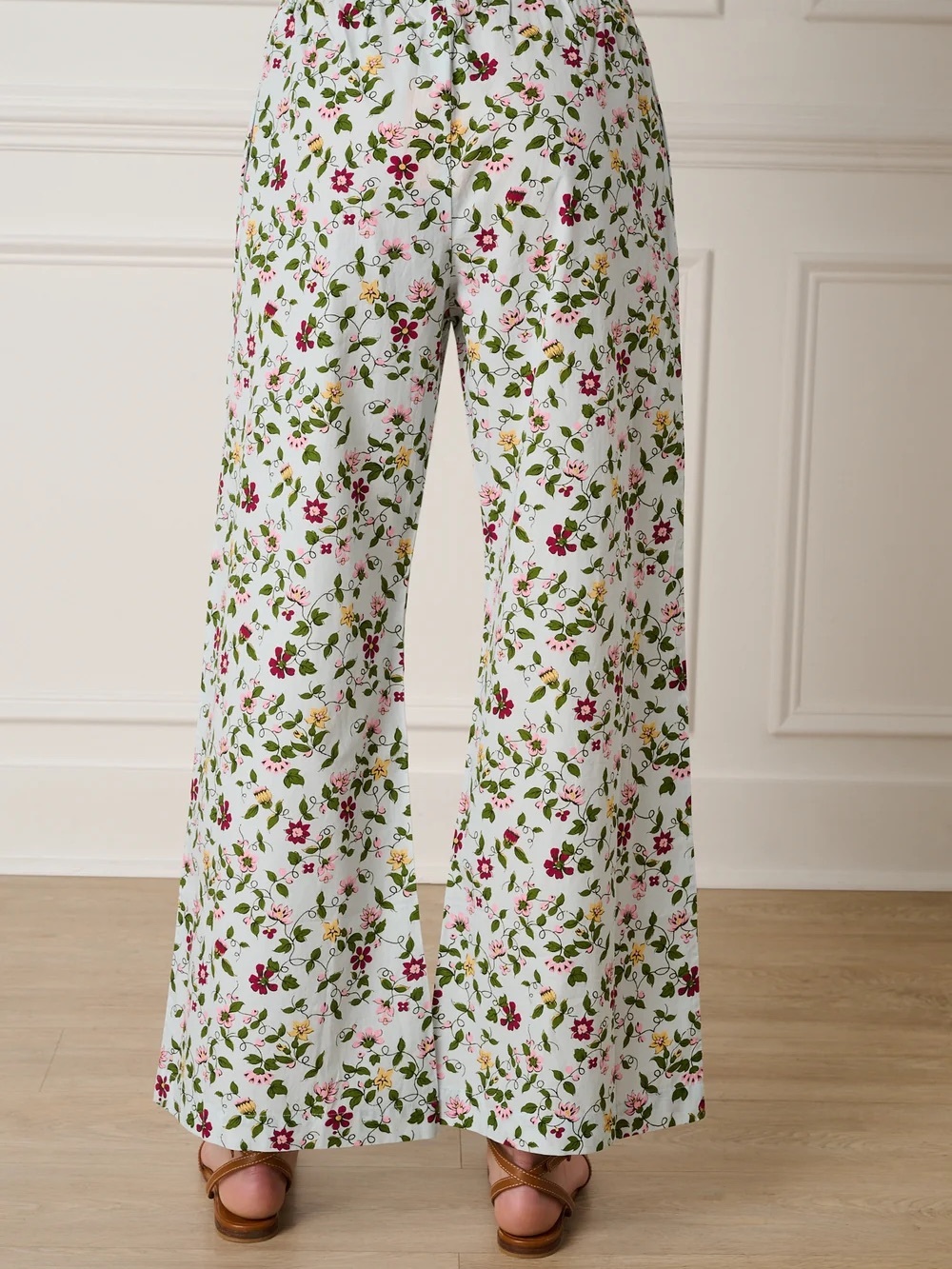 The Nicole Pant CELESTE VINTAGE FLORAL